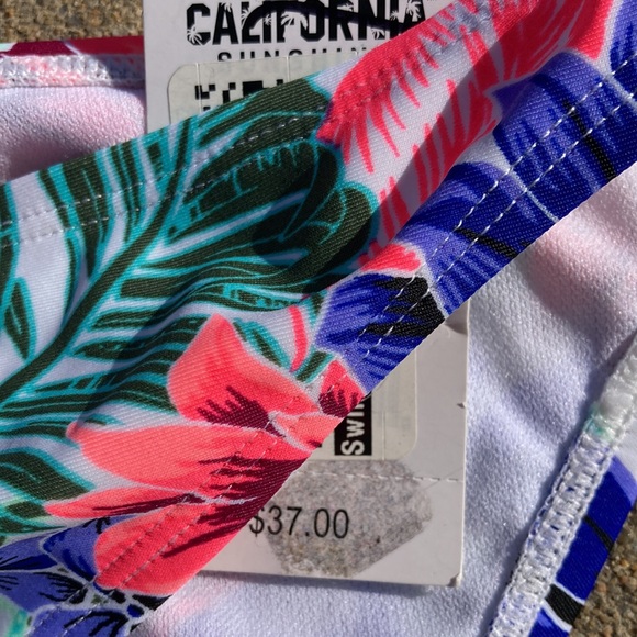 California Sun 2 Piece Bikini Size L - Picture 11 of 12